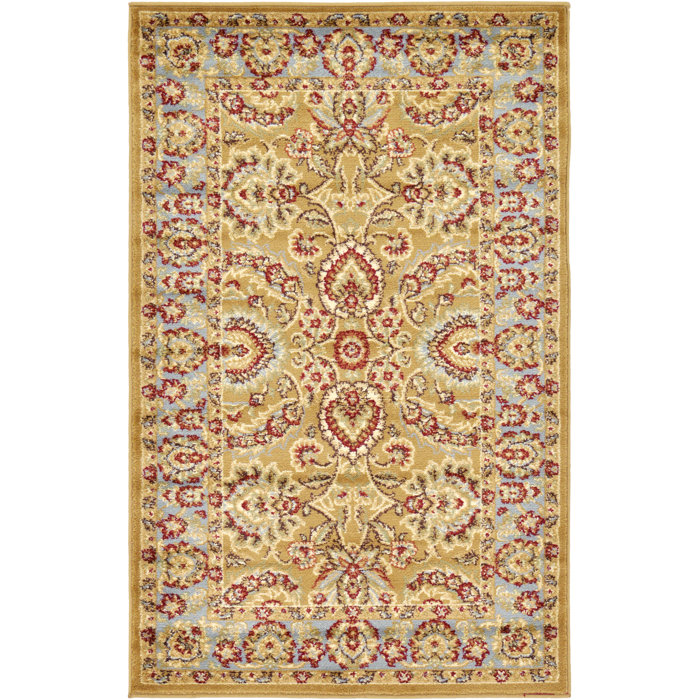 Astoria Grand Niles Performance Tan Rug & Reviews Wayfair